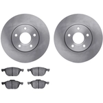 Order DYNAMIC FRICTION COMPANY - 6302-54167 - Front Disc Brake Kit For Your Vehicle