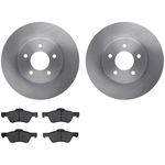Order DYNAMIC FRICTION COMPANY - 6302-54170 - Front Disc Brake Kit For Your Vehicle