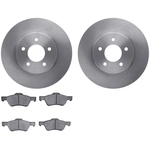 Order DYNAMIC FRICTION COMPANY - 6302-54172 - Front Disc Brake Kit For Your Vehicle