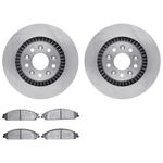 Order DYNAMIC FRICTION COMPANY - 6302-54176 - Front Disc Brake Kit For Your Vehicle