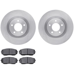 Order DYNAMIC FRICTION COMPANY - 6302-54189 - Front Disc Brake Kit For Your Vehicle