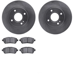 Order DYNAMIC FRICTION COMPANY - 6302-54198 - Front Disc Brake Kit For Your Vehicle