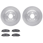 Order DYNAMIC FRICTION COMPANY - 6302-54200 - Disc Brake Kit For Your Vehicle