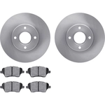 Order DYNAMIC FRICTION COMPANY - 6302-54223 - Front Disc Brake Kit For Your Vehicle