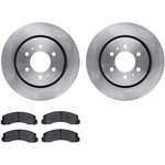 Order DYNAMIC FRICTION COMPANY - 6302-54224 - Disc Brake Kit For Your Vehicle