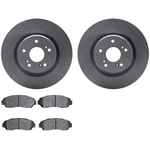 Order DYNAMIC FRICTION COMPANY - 6302-58024 - Front Disc Brake Kit For Your Vehicle