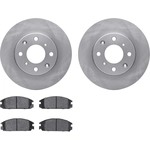 Order DYNAMIC FRICTION COMPANY - 6302-59022 - Front Disc Brake Kit For Your Vehicle