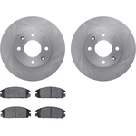Order Front Disc Brake Kit by DYNAMIC FRICTION COMPANY - 6302-59023 For Your Vehicle