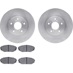 Order DYNAMIC FRICTION COMPANY - 6302-59058 - Front Disc Brake Kit For Your Vehicle