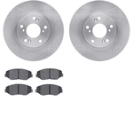 Order DYNAMIC FRICTION COMPANY - 6302-59065N - Front Disc Brake Kit For Your Vehicle