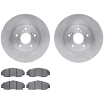 Order DYNAMIC FRICTION COMPANY - 6302-59083 - Front Disc Brake Kit For Your Vehicle