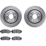 Order DYNAMIC FRICTION COMPANY - 6302-59087 - Front Disc Brake Kit For Your Vehicle