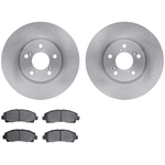 Order DYNAMIC FRICTION COMPANY - 6302-59092 - Front Disc Brake Kit For Your Vehicle