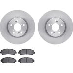 Order DYNAMIC FRICTION COMPANY - 6302-59093 - Front Disc Brake Kit For Your Vehicle
