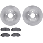 Order DYNAMIC FRICTION COMPANY - 6302-59095 - Disc Brake Kit For Your Vehicle