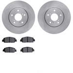 Order DYNAMIC FRICTION COMPANY - 6302-59097 - Front Disc Brake Kit For Your Vehicle