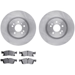 Order DYNAMIC FRICTION COMPANY - 6302-63193 - Front Disc Brake Kit For Your Vehicle