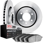 Order DYNAMIC FRICTION COMPANY - 6302-67052 - Brake Kit For Your Vehicle