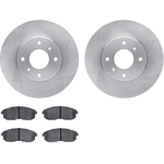 Order Front Disc Brake Kit by DYNAMIC FRICTION COMPANY - 6302-67073 For Your Vehicle