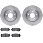 Order DYNAMIC FRICTION COMPANY - 6302-67084 - Front Disc Brake Kit For Your Vehicle