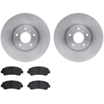 Order DYNAMIC FRICTION COMPANY - 6302-67115 - Front Disc Brake Kit For Your Vehicle