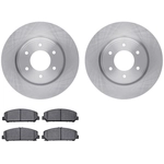 Order DYNAMIC FRICTION COMPANY - 6302-67119 - Front Disc Brake Kit For Your Vehicle