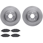Order DYNAMIC FRICTION COMPANY - 6302-67125 - Front Disc Brake Kit For Your Vehicle