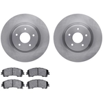 Order DYNAMIC FRICTION COMPANY - 6302-67129 - Front Disc Brake Kit For Your Vehicle