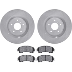 Order DYNAMIC FRICTION COMPANY - 6302-68002 - Front Disc Brake Kit For Your Vehicle