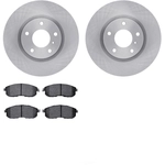 Order DYNAMIC FRICTION COMPANY - 6302-68009 - Front Disc Brake Kit For Your Vehicle