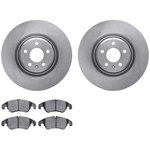 Order DYNAMIC FRICTION COMPANY - 6302-73073 - Front Disc Brake Kit For Your Vehicle