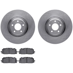 Order DYNAMIC FRICTION COMPANY - 6302-73092 - Front Disc Brake Kit For Your Vehicle