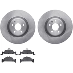 Order DYNAMIC FRICTION COMPANY - 6302-73094 - Front Disc Brake Kit For Your Vehicle