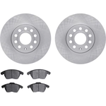 Order DYNAMIC FRICTION COMPANY - 6302-74079 - Brake Kit For Your Vehicle