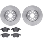Order DYNAMIC FRICTION COMPANY - 6302-74082 - Front Disc Brake Kit For Your Vehicle