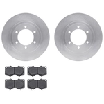 Order DYNAMIC FRICTION COMPANY - 6302-76009 - Front Disc Brake Kit For Your Vehicle