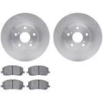 Order DYNAMIC FRICTION COMPANY - 6302-76131 - Front Disc Brake Kit For Your Vehicle