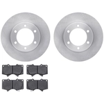 Order DYNAMIC FRICTION COMPANY - 6302-76145 - Front Disc Brake Kit For Your Vehicle