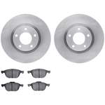 Order DYNAMIC FRICTION COMPANY - 6302-80057 - Front Disc Brake Kit For Your Vehicle