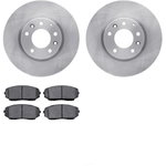 Order DYNAMIC FRICTION COMPANY - 6302-80066 - Front Disc Brake Kit For Your Vehicle