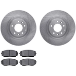 Order DYNAMIC FRICTION COMPANY - 6302-80067 - Front Disc Brake Kit For Your Vehicle