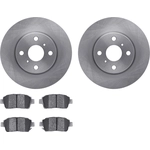 Order Front Disc Brake Kit by DYNAMIC FRICTION COMPANY - 6302-91001 For Your Vehicle