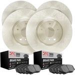 Order DYNAMIC FRICTION COMPANY - 6304-03057 - Front Disc Brake Kit For Your Vehicle