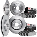 Order DYNAMIC FRICTION COMPANY - 6304-03070 - Disc Brake Kit For Your Vehicle