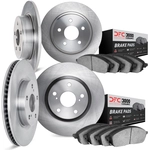 Order DYNAMIC FRICTION COMPANY - 6304-03073- Front Disc Brake Kit For Your Vehicle