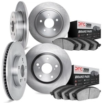 Order DYNAMIC FRICTION COMPANY - 6304-40029 - Disc Brake Kit For Your Vehicle