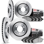 Order DYNAMIC FRICTION COMPANY - 6304-48025 - Disc Brake Kit For Your Vehicle