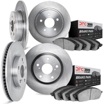 Order DYNAMIC FRICTION COMPANY - 6304-59060 - Front Disc Brake Kit For Your Vehicle