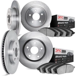 Order DYNAMIC FRICTION COMPANY - 6304-74035 - Brake Kit For Your Vehicle