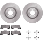 Order DYNAMIC FRICTION COMPANY - 6312-02014 - Disc Brake Kit For Your Vehicle